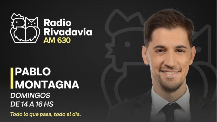 Pablo Montagna vuelve a radio Rivadavia