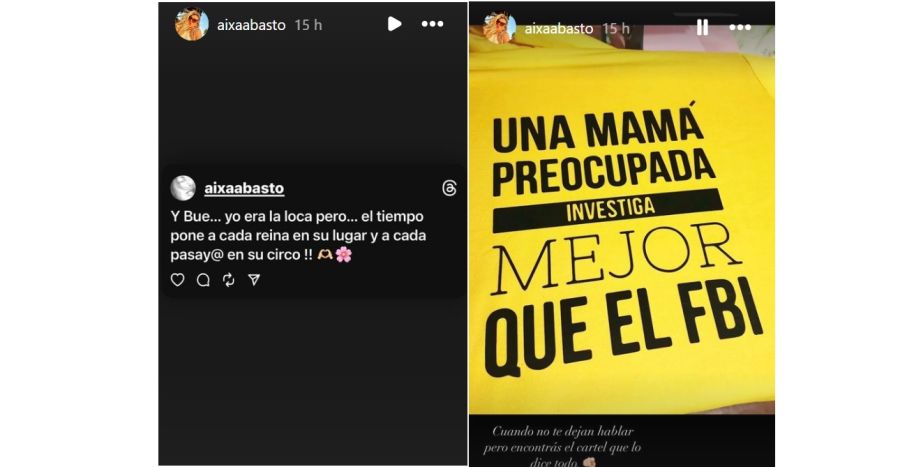 Aixa le lanzó unas indirectas a Lucía Maidana