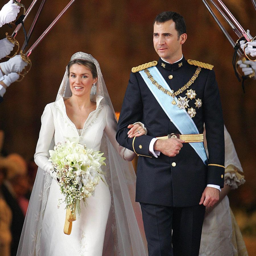 Boda de Felipe VI y Letizia