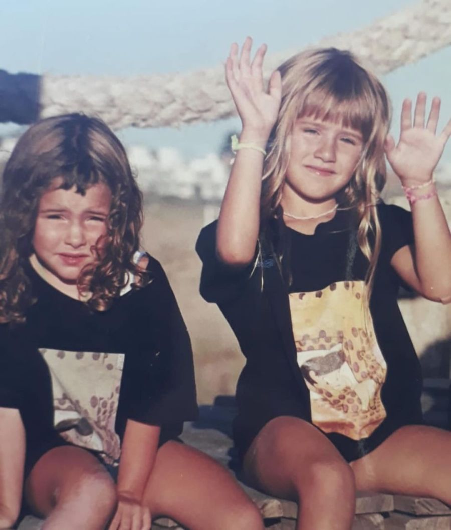 Cande y Micaela Tinelli