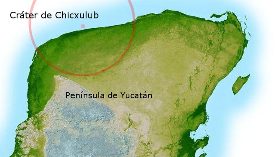 Cráter de Chicxulub