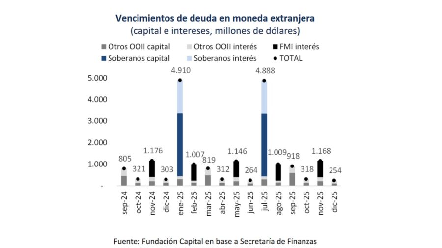 Deuda Fundación Capital