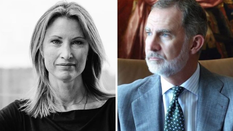 Felipe VI y Eva Sannum