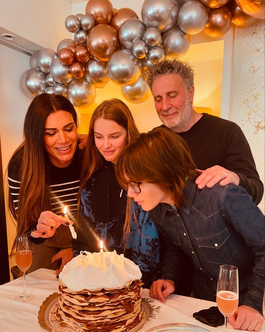 Flor de la V celebró el cumpleaños de sus hijos: todas las fotos del festejo en familia