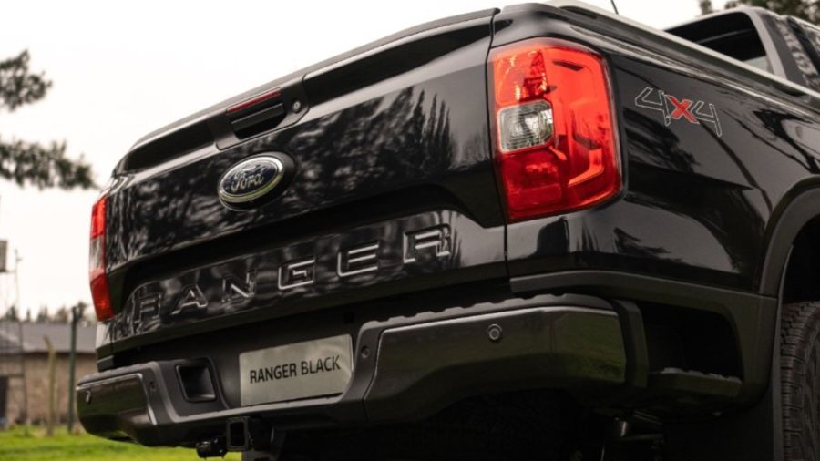 Ford Ranger Black