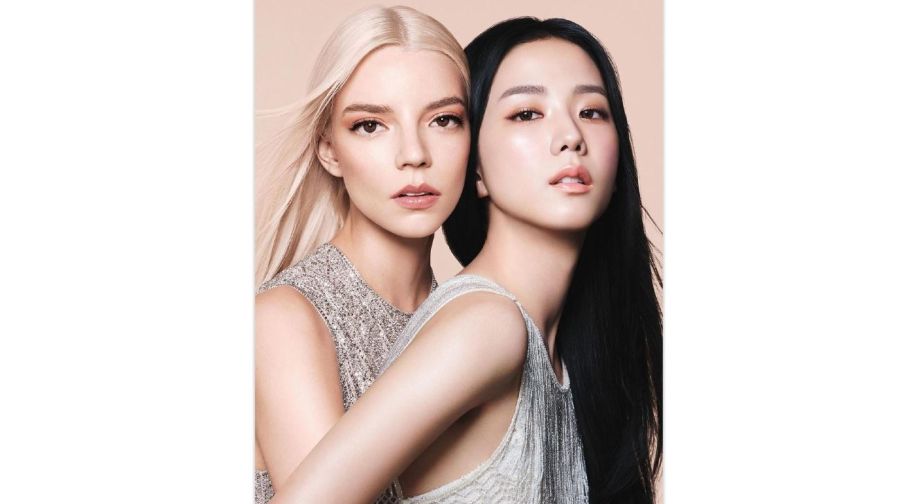 Anya Taylor-Joy y Jisoo para Dior Beauty