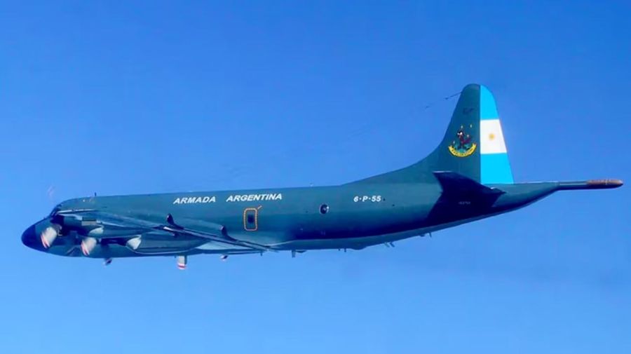 Aviones P-3C de patrullaje marítimo para la Armada Argentina