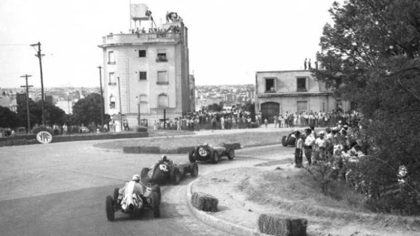 Formula 1 en el parque Sarmiento en Córdoba