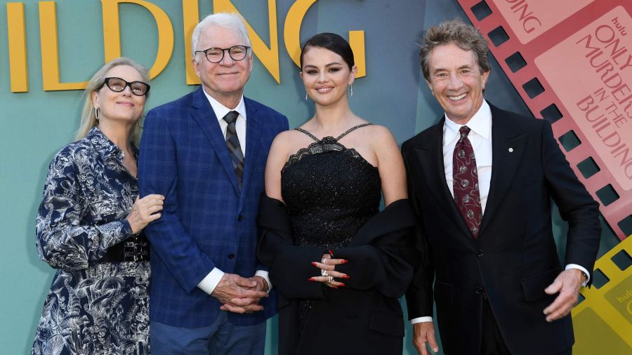 Fotogaleria Los actores Meryl Streep, Steve Martin, Selena Gomez y Martin Short asisten al estreno de la cuarta temporada de 