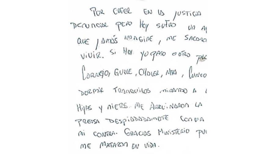 La carta de la mujer que denunció haber sido violada por rugbiers franceses 20240827