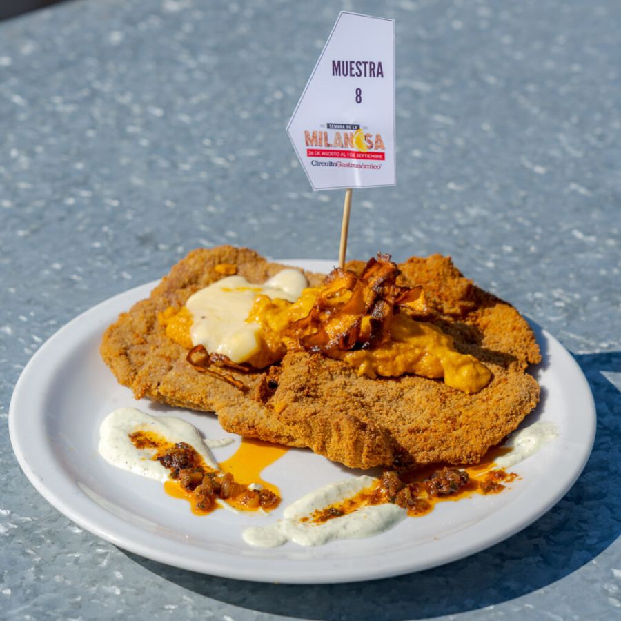 La milanesa de Riccione, ganadora de 