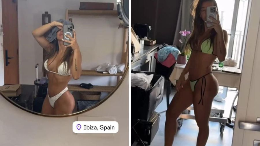 Las bikinis de Sol Perez en España