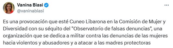 Reacciones a los dichos de Mariano Cúneo Libarona sobre la diversidad sexual