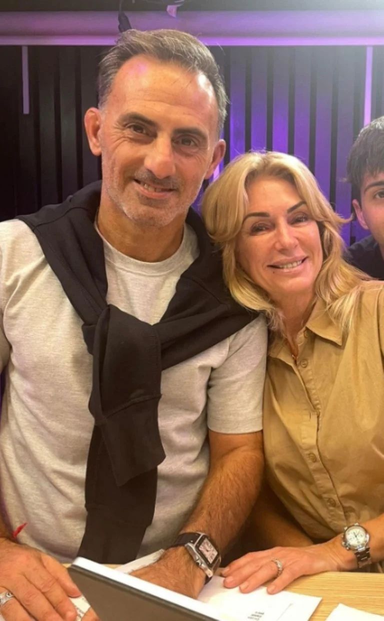 Yanina y Diego Latorre