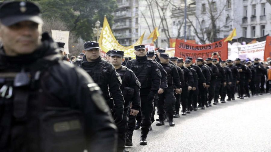 Congreso protestas veto a la reforma jubilatoria 10240828