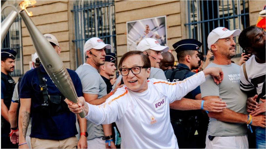 El colorido de la ceremonia inaugural de los Juegos Paralímpicos de París 2024. 