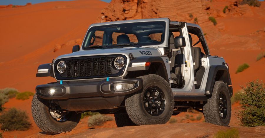 Jeep Wrangler 4xe 