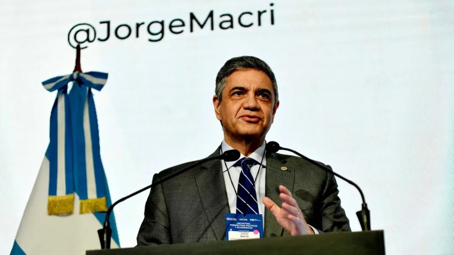 Jorge Macri en conferencia de prensa 20240828