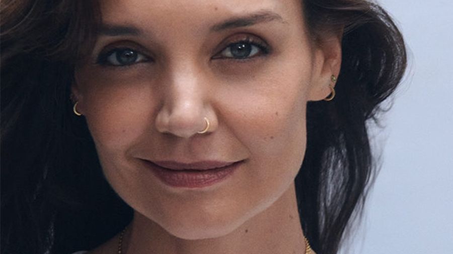  Katie Holmes tiene los jeans anchos perfectos para mujeres +40