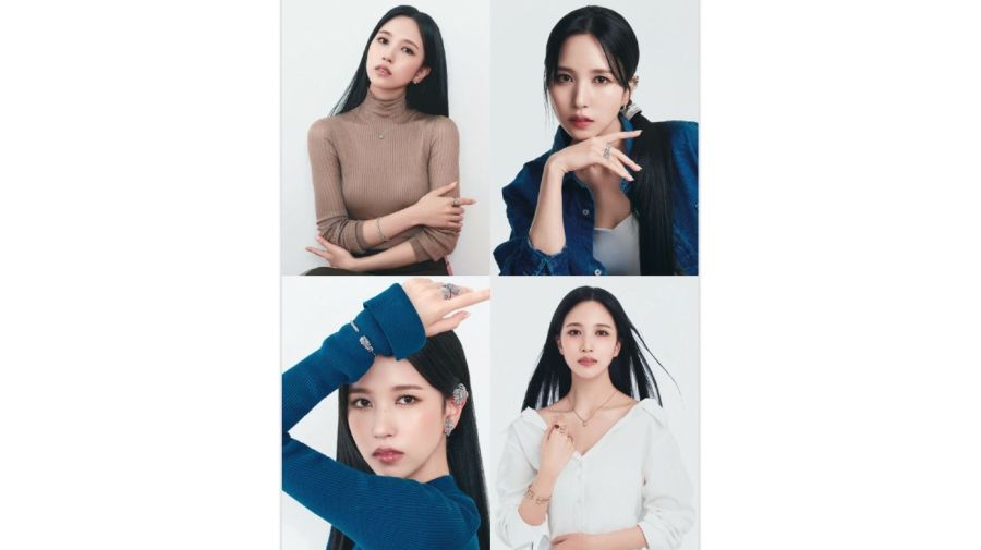 Mina x Elle Japan 