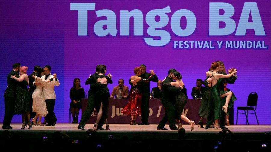 Mundial de Tango en Buenos Aires