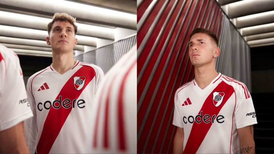 Nueva camiseta River