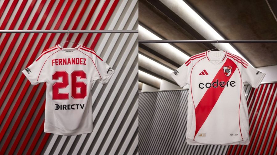 Nueva camiseta River