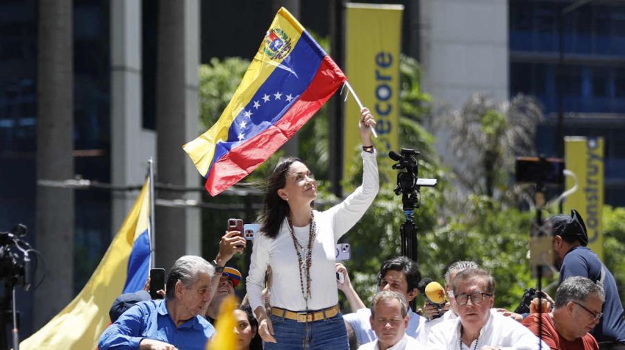 VENEZUELA ELECCIONES OPOSICIÓN PROTESTA 20240828