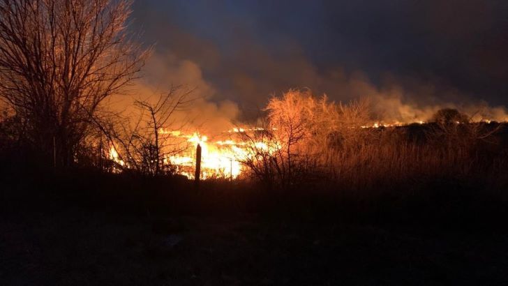 29-08-2024 incendios Córdoba La Calera Malagueño