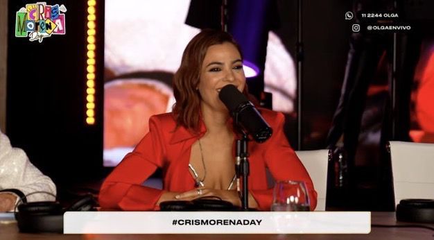 Agustina Cherri en el Cris Morena Day 