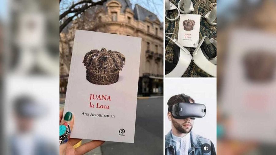 Ana Arzoumanian Libro Juana la Loca 20240829