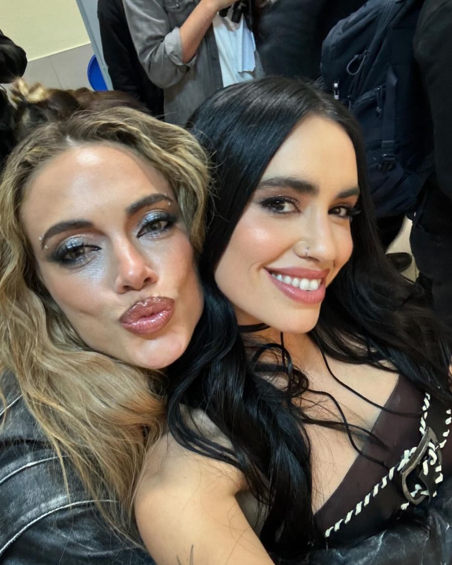 Lali Espósito deslumbró en el Cris Morena Day con un total look de vanguardia