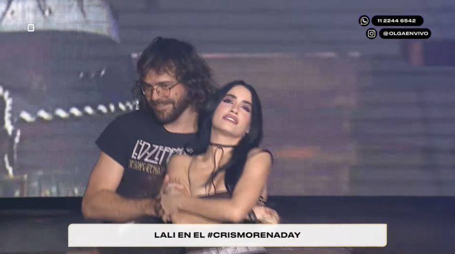 Lali Espósito y Peter Lanzani