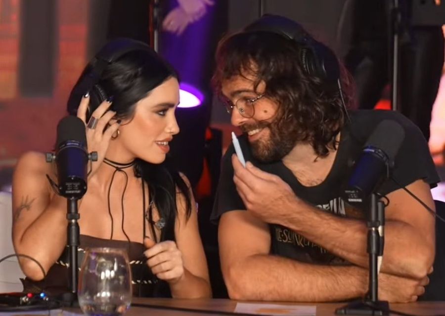 Lali Espósito y Peter Lanzani