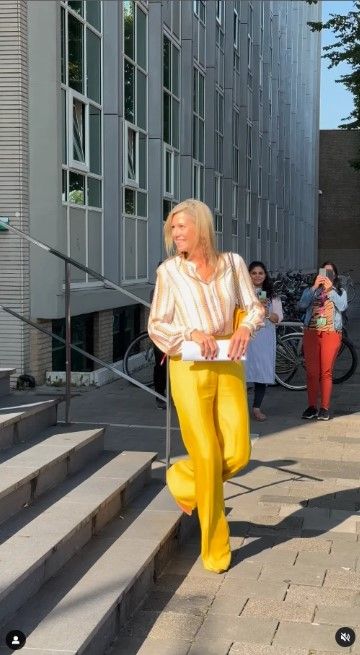 Máxima Zorreguieta y su look working girl con los colores que marcarán tendencia en este verano 2025