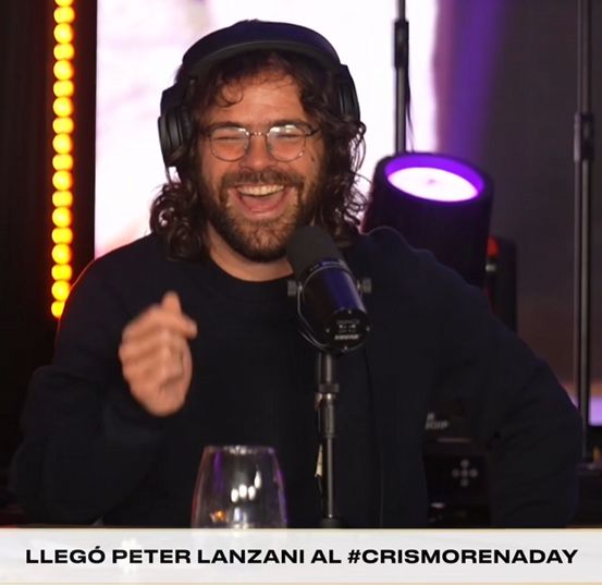 Peter Lanzani llegó al Cris Morena Day y revolucionó el Gran Rex al realizar un acto particular