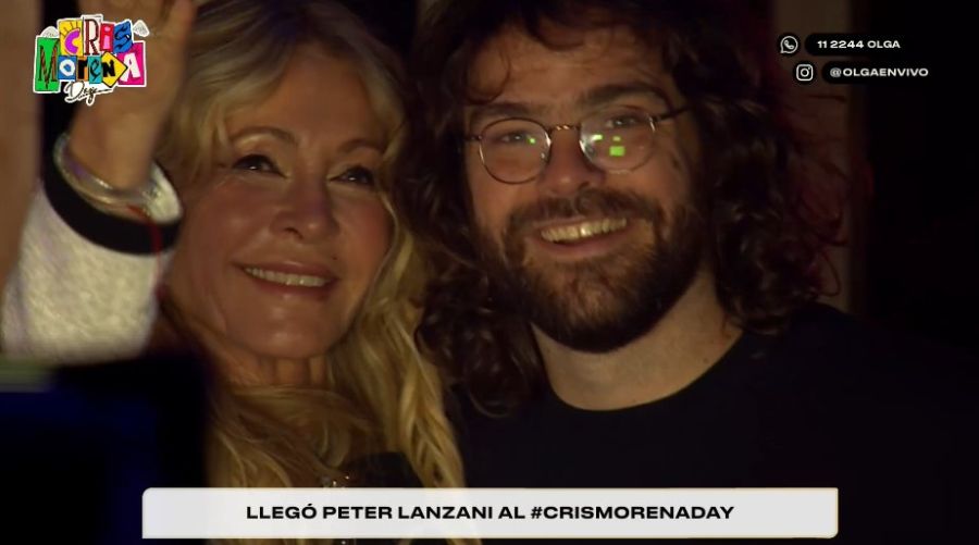 Peter Lanzani llegó al Cris Morena Day y revolucionó el Gran Rex al realizar un acto particular