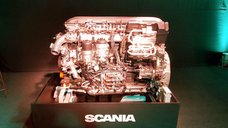 Scania presentó el camión Diesel más eficiente de su historia 