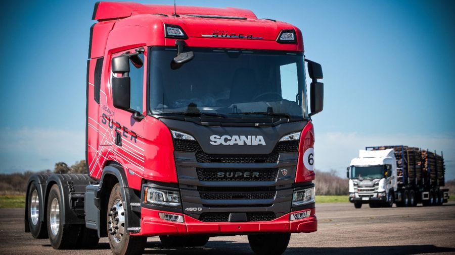 Scania presentó el camión Diesel más eficiente de su historia 