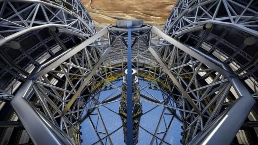 Se construye en Atacama, Chile, el Telescopio Extremadamente Grande o ELT