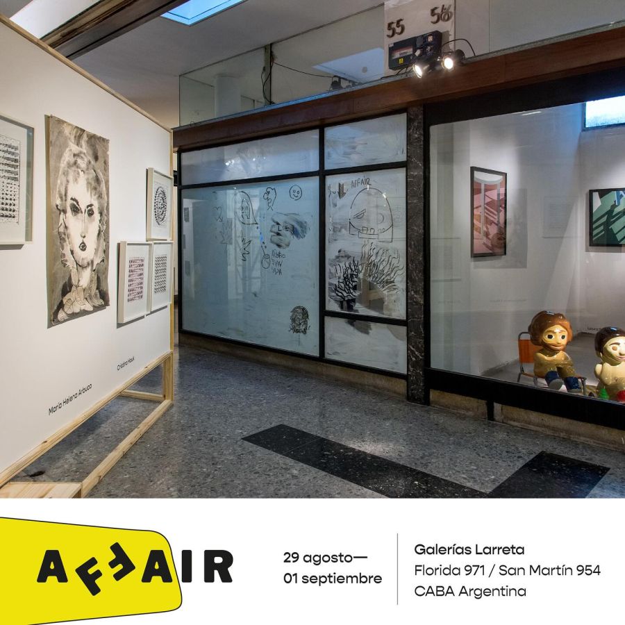 Bada, ArteBA y AFFAIR