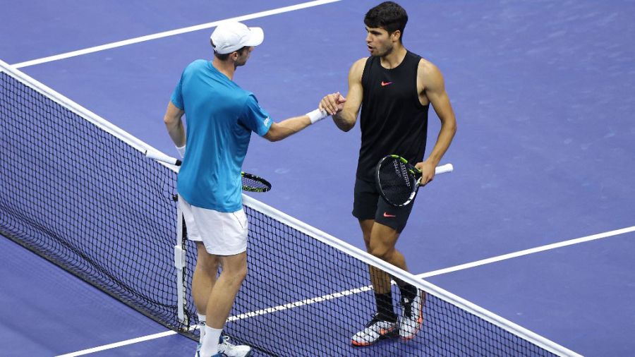 Carlos Alracaz se despidió temprano del US Open.