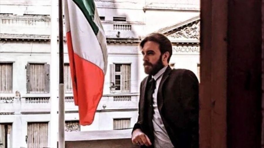 Ezequiel Toti director para Sudamérica del Departamento de Italianos en el Exterior