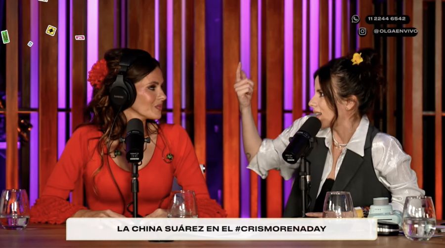 Gime Accardi y la China Suárez