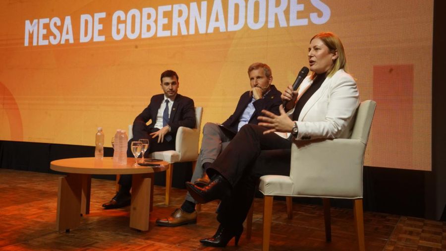 Torres, Frigerio y Scaglia, presentes en el relanzamiento de la Fundación Pensar en Entre Ríos.