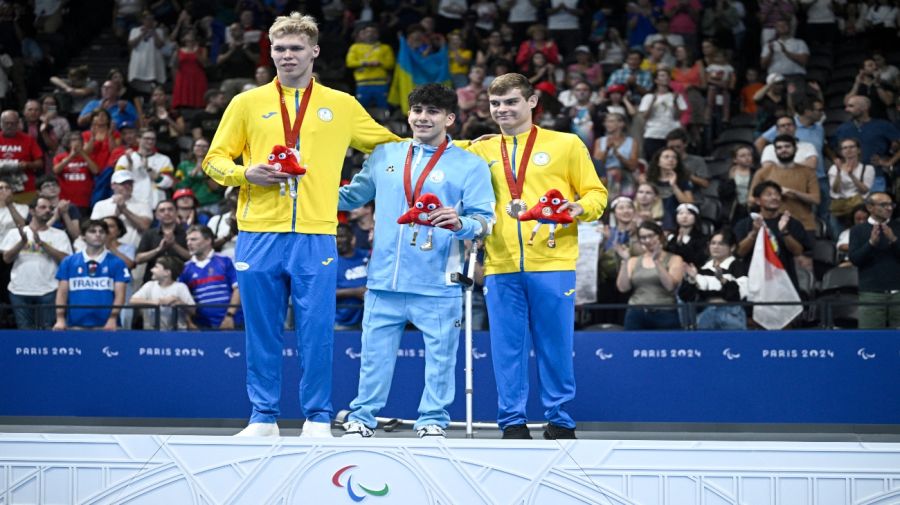 20240831 El nadador argentino Iñaki Basiloff dio la sorpresa y consiguió la primera medalla de oro en los Juegos Paralímpicos