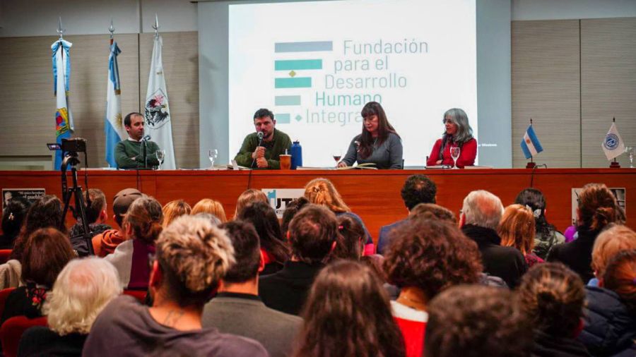 Grabois encabezó el lanzamiento de la Fundación para el Desarrollo Humano Integral.