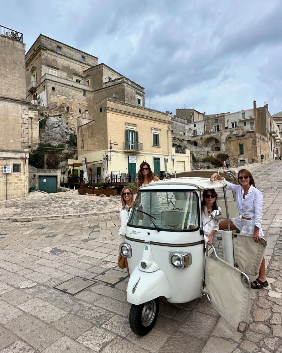 Juliana Awada en Italia