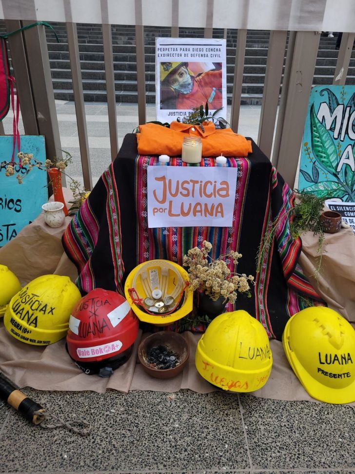 Justicia por Luana