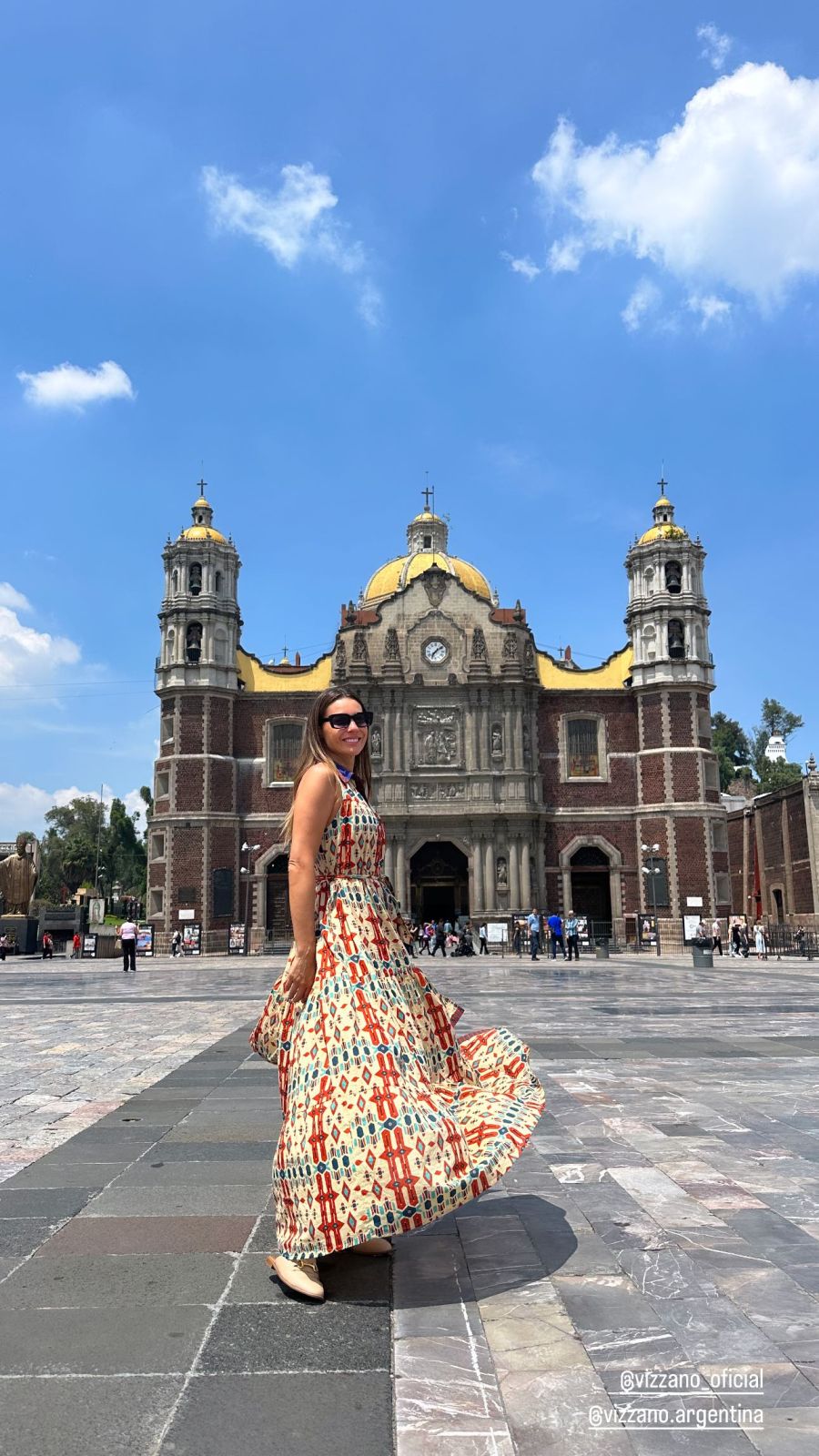 Una a una, todas las fotos del increíble viaje de Pampita a México